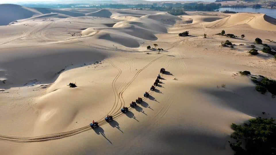 Thuê Xe Địa Hình ATV Leo Đồi
